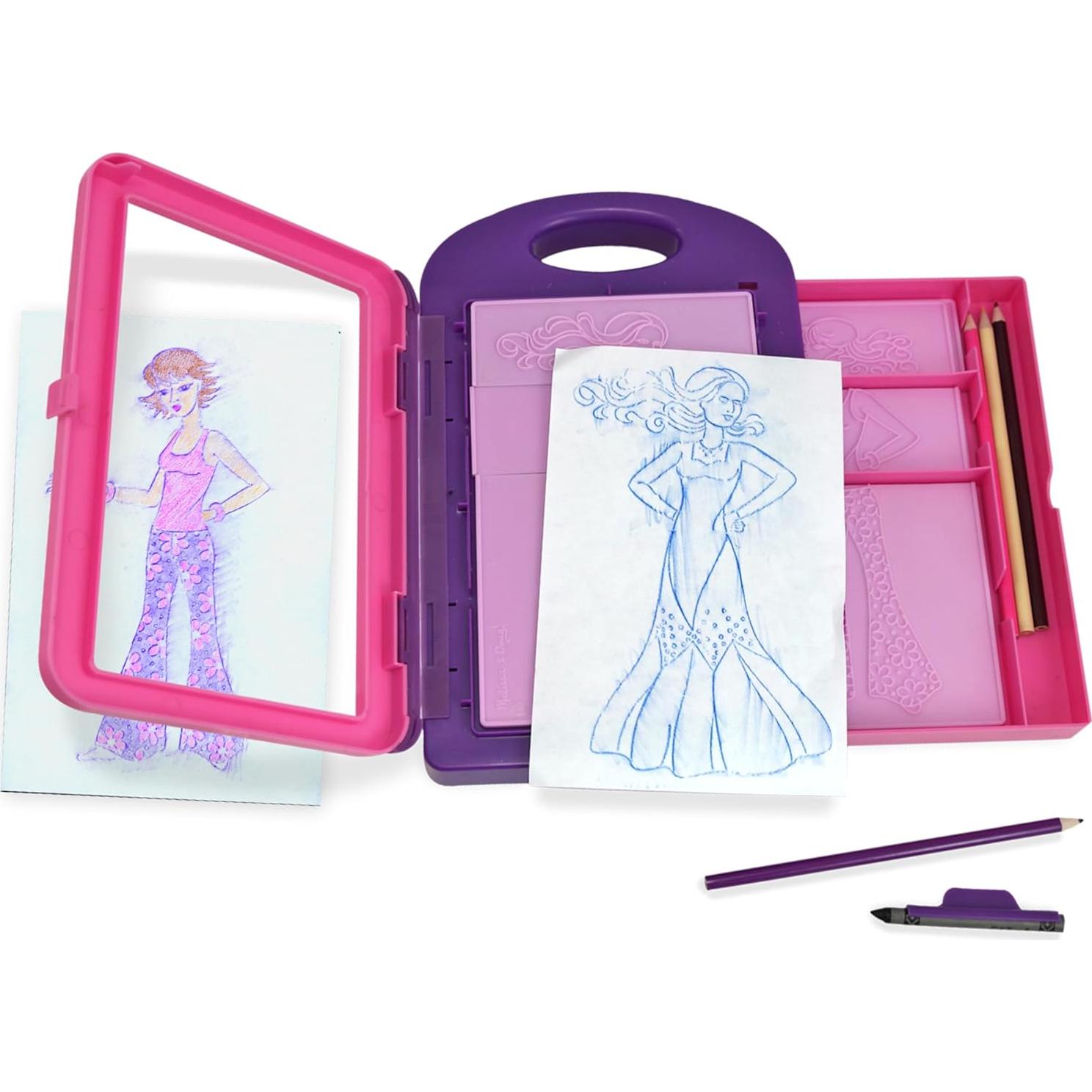 Kit de Actividad de Diseño de Moda Melissa & Doug - 16 Piezas