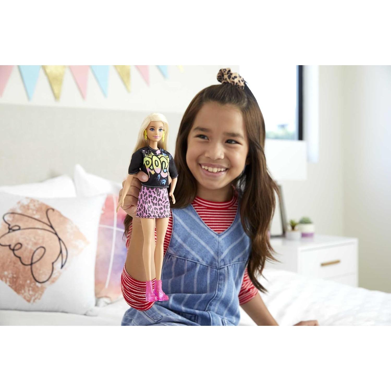 Muñeca Barbie Fashionistas #155 - Juguete para Niños 3+