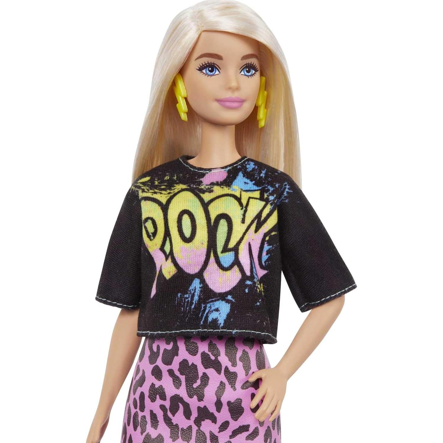 Muñeca Barbie Fashionistas #155 - Juguete para Niños 3+