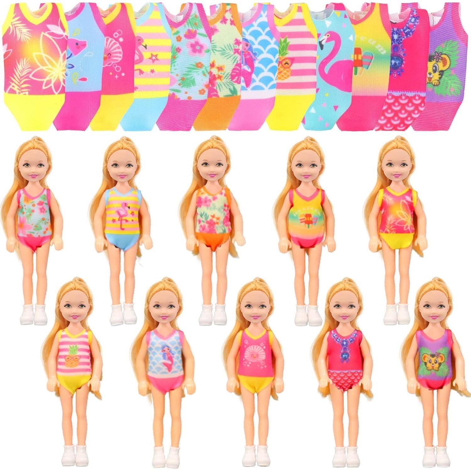 Set de Ropa y Accesorios para Muñecas ZITA ELEMENT 16 Pcs