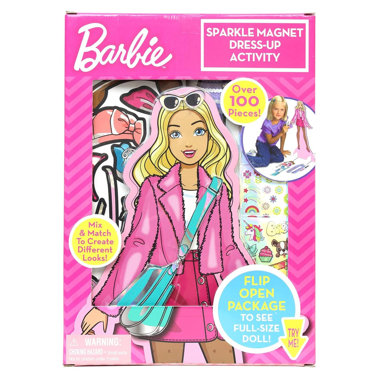 Muñeca de Papel Magnética Barbie Tara Toys 50.8 cm
