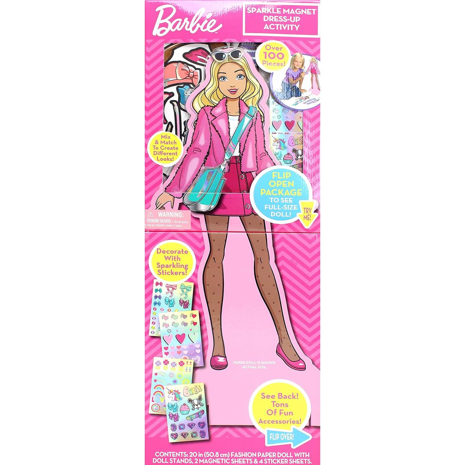 Muñeca de Papel Magnética Barbie Tara Toys 50.8 cm