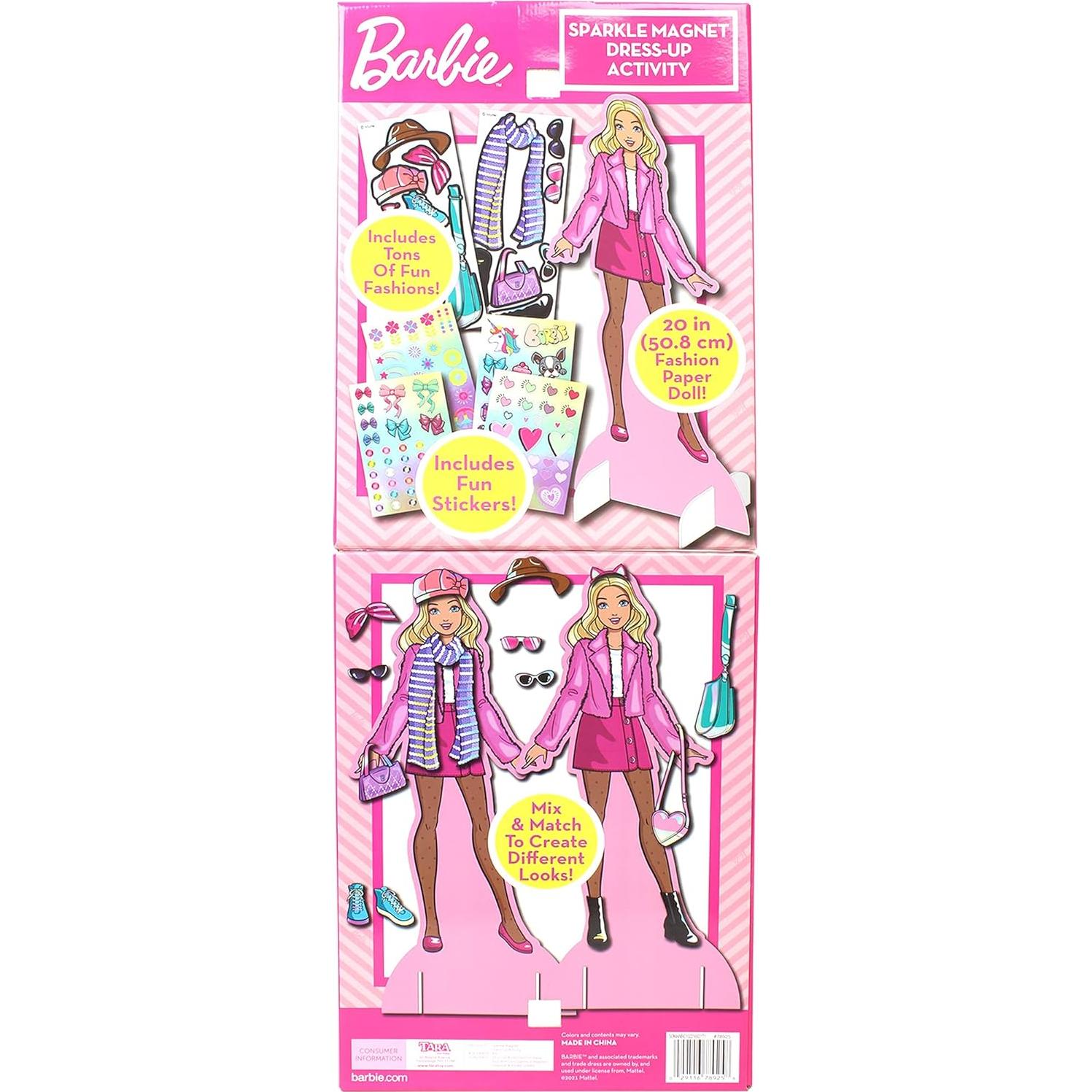 Muñeca de Papel Magnética Barbie Tara Toys 50.8 cm