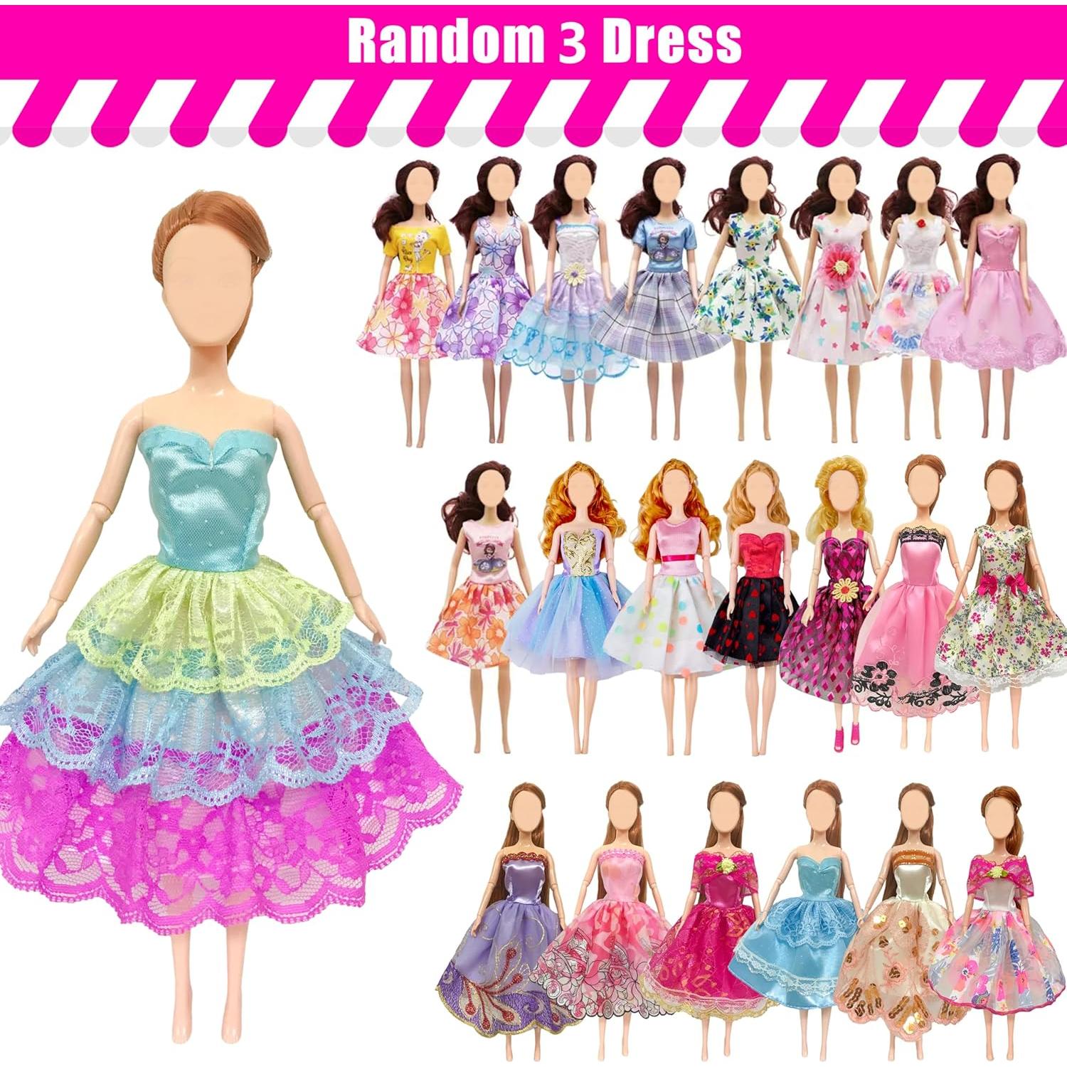 30 Piezas Ropa y Accesorios para Muñecas 29 cm Babeilei