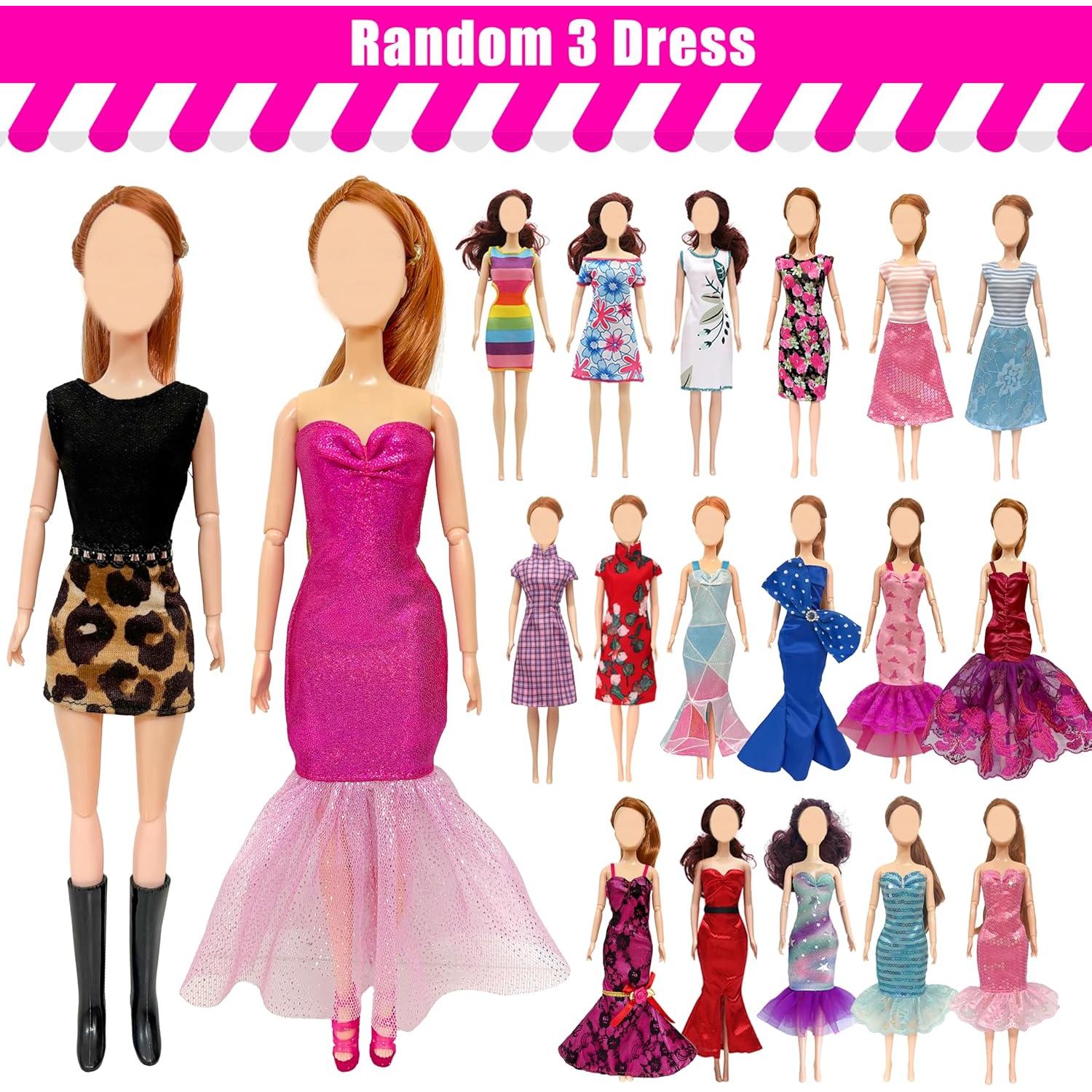 30 Piezas Ropa y Accesorios para Muñecas 29 cm Babeilei