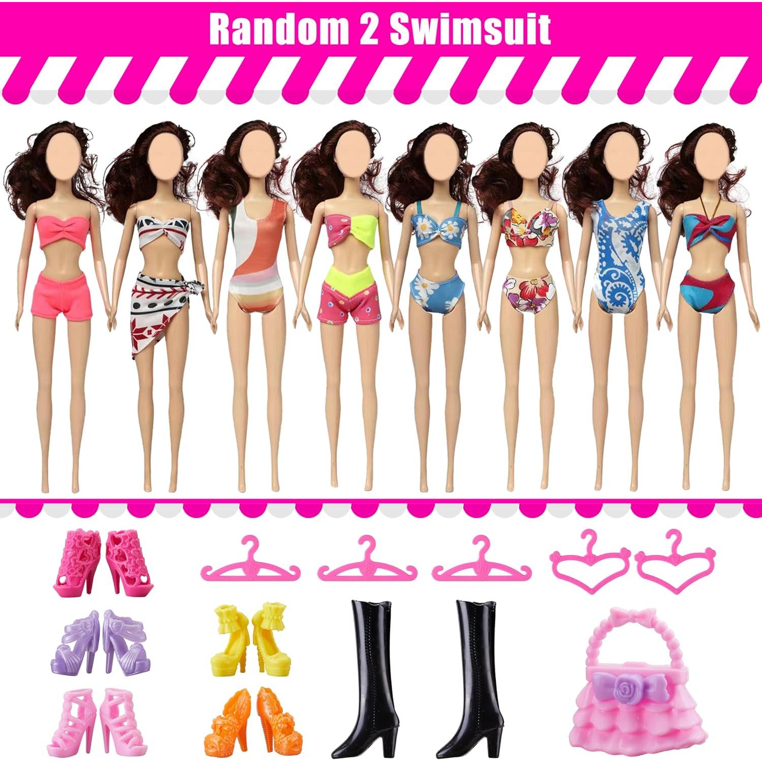 30 Piezas Ropa y Accesorios para Muñecas 29 cm Babeilei