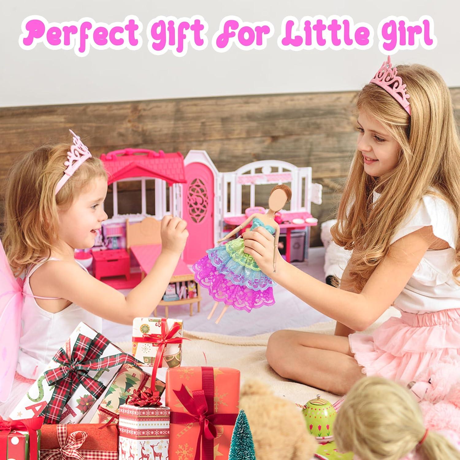 30 Piezas Ropa y Accesorios para Muñecas 29 cm Babeilei