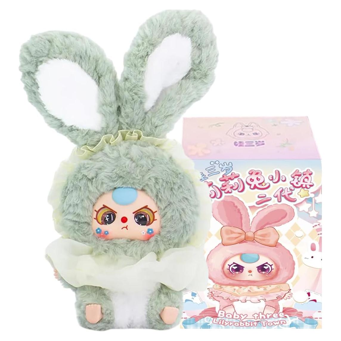 Muñeca de Peluche CALEMBOU Conejo Kawaii 21.5cm Coleccionable