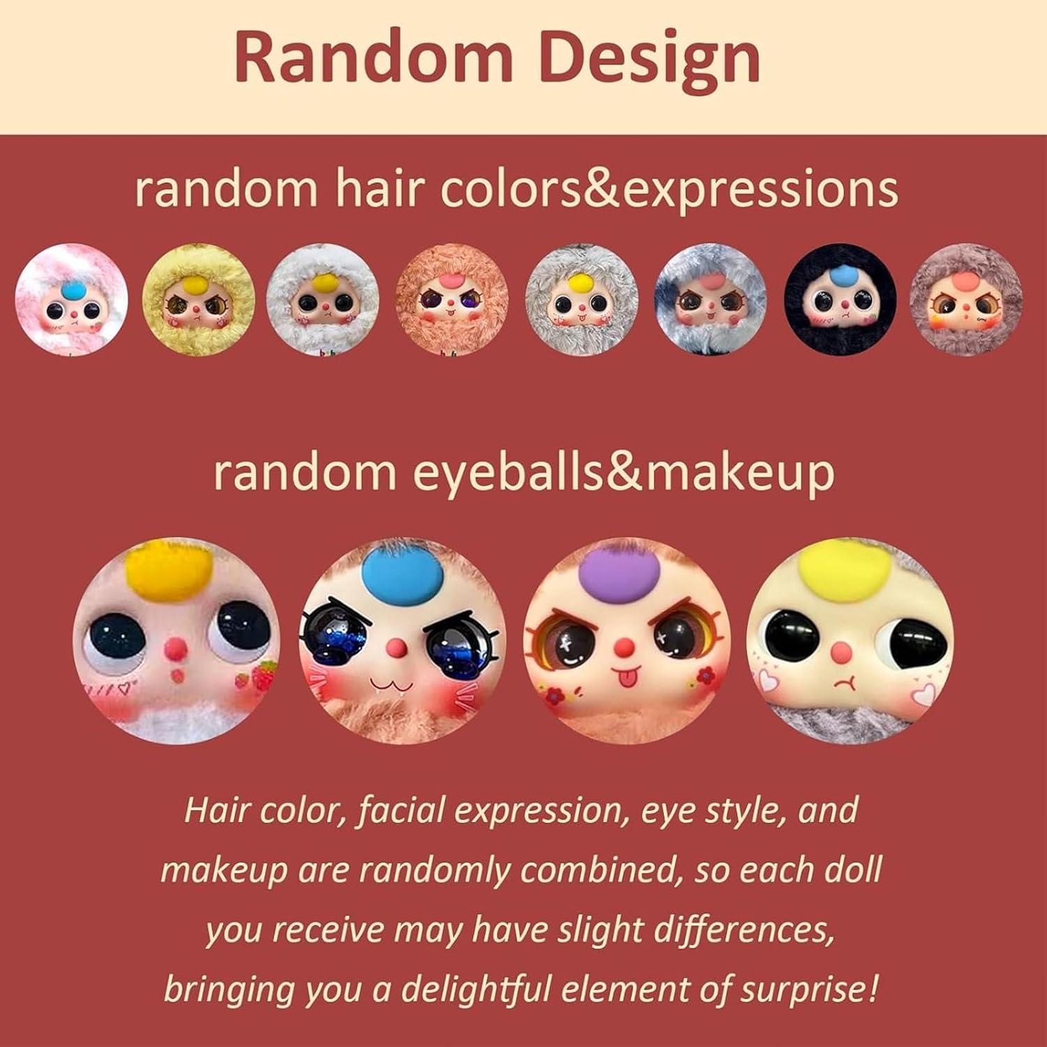 Muñeca de Peluche CALEMBOU Conejo Kawaii 21.5cm Coleccionable