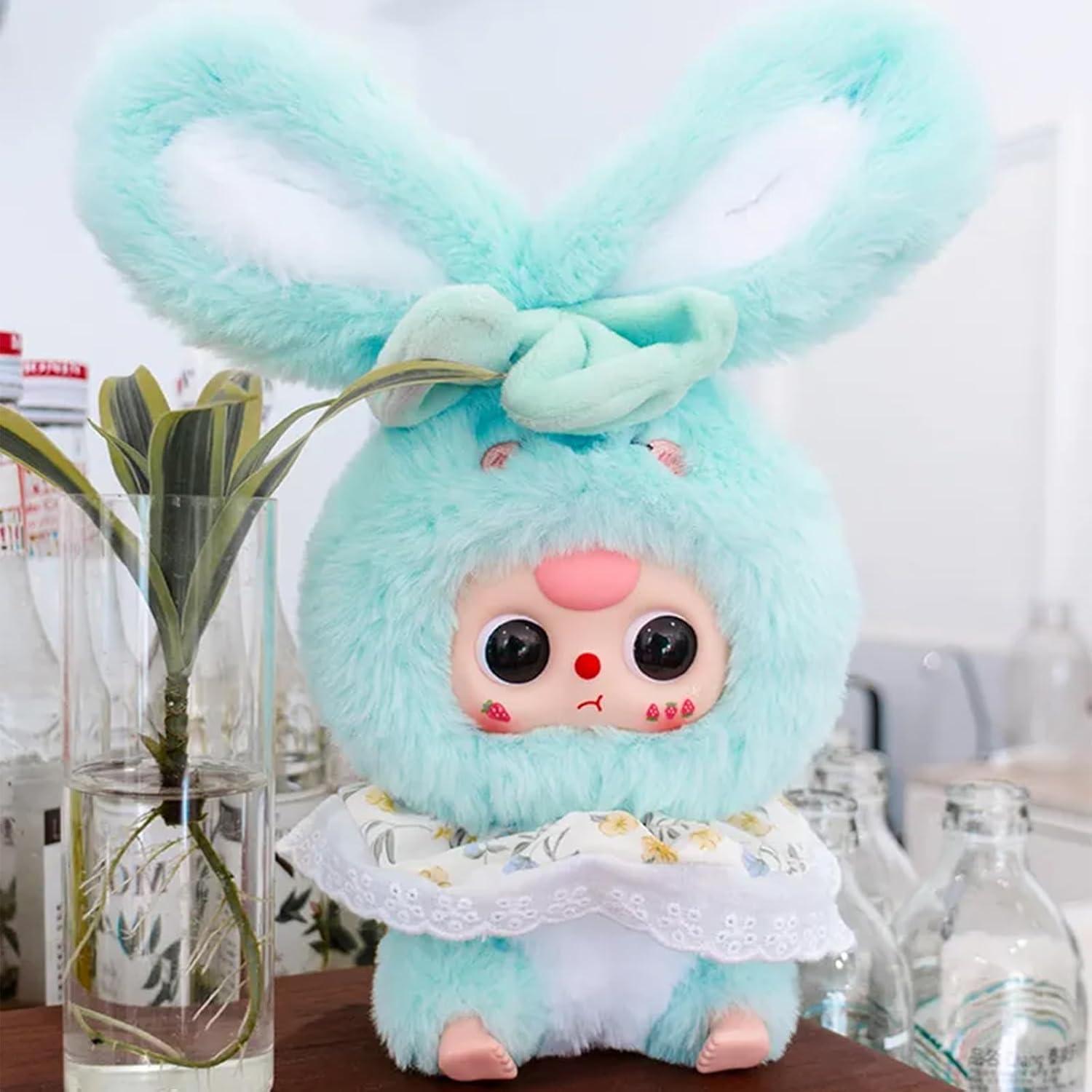 Muñeca de Peluche CALEMBOU Conejo Kawaii 21.5cm Coleccionable