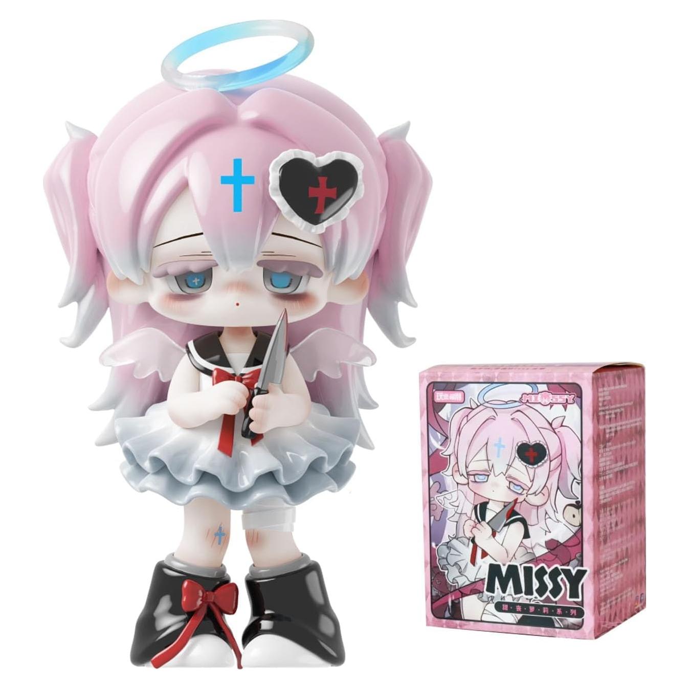 Caja Sorpresa Anime BAHOMU Sweet Mourning Laurie PVC 12.7cm