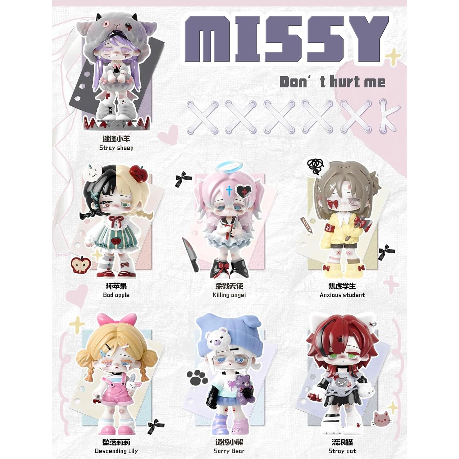 Caja Sorpresa Anime BAHOMU Sweet Mourning Laurie PVC 12.7cm