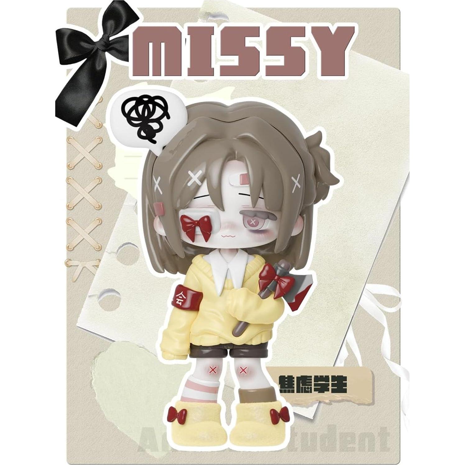 Caja Sorpresa Anime BAHOMU Sweet Mourning Laurie PVC 12.7cm