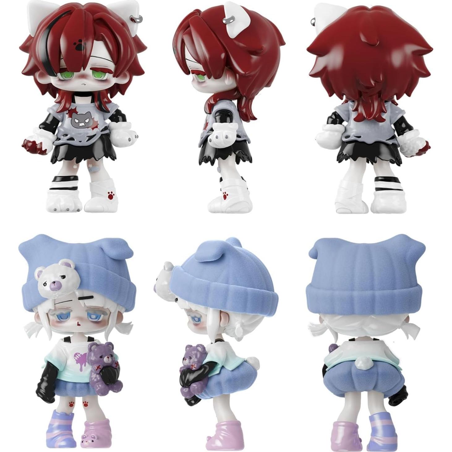 Caja Sorpresa Anime BAHOMU Sweet Mourning Laurie PVC 12.7cm