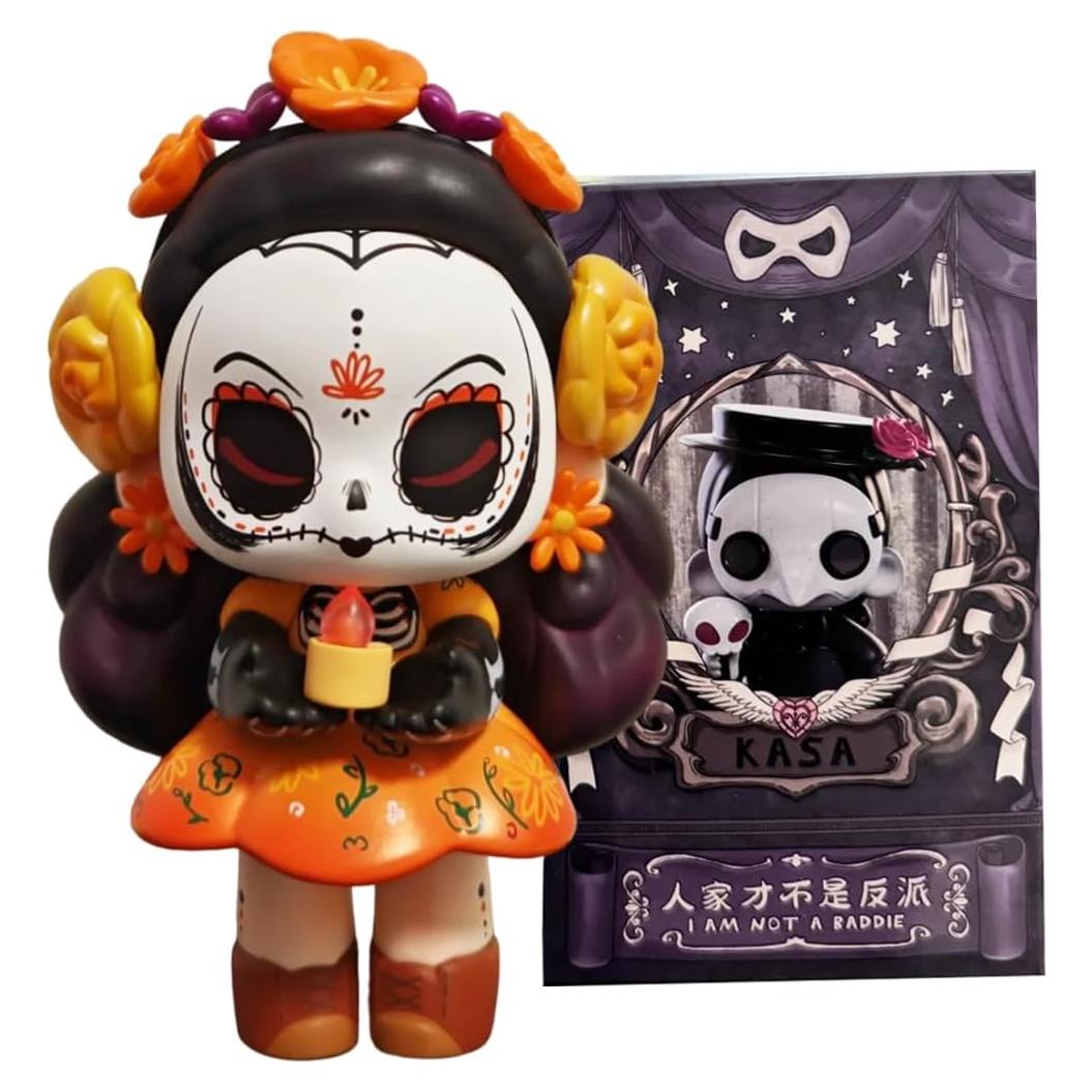 Caja Sorpresa Anime BAHOMU Figura Kasa 12cm PVC Coleccionable