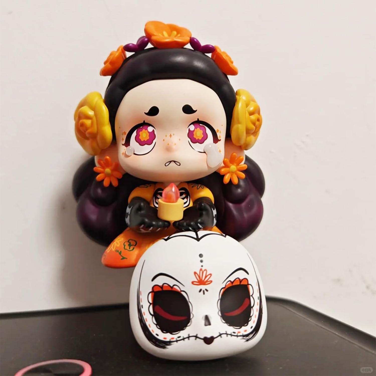 Caja Sorpresa Anime BAHOMU Figura Kasa 12cm PVC Coleccionable