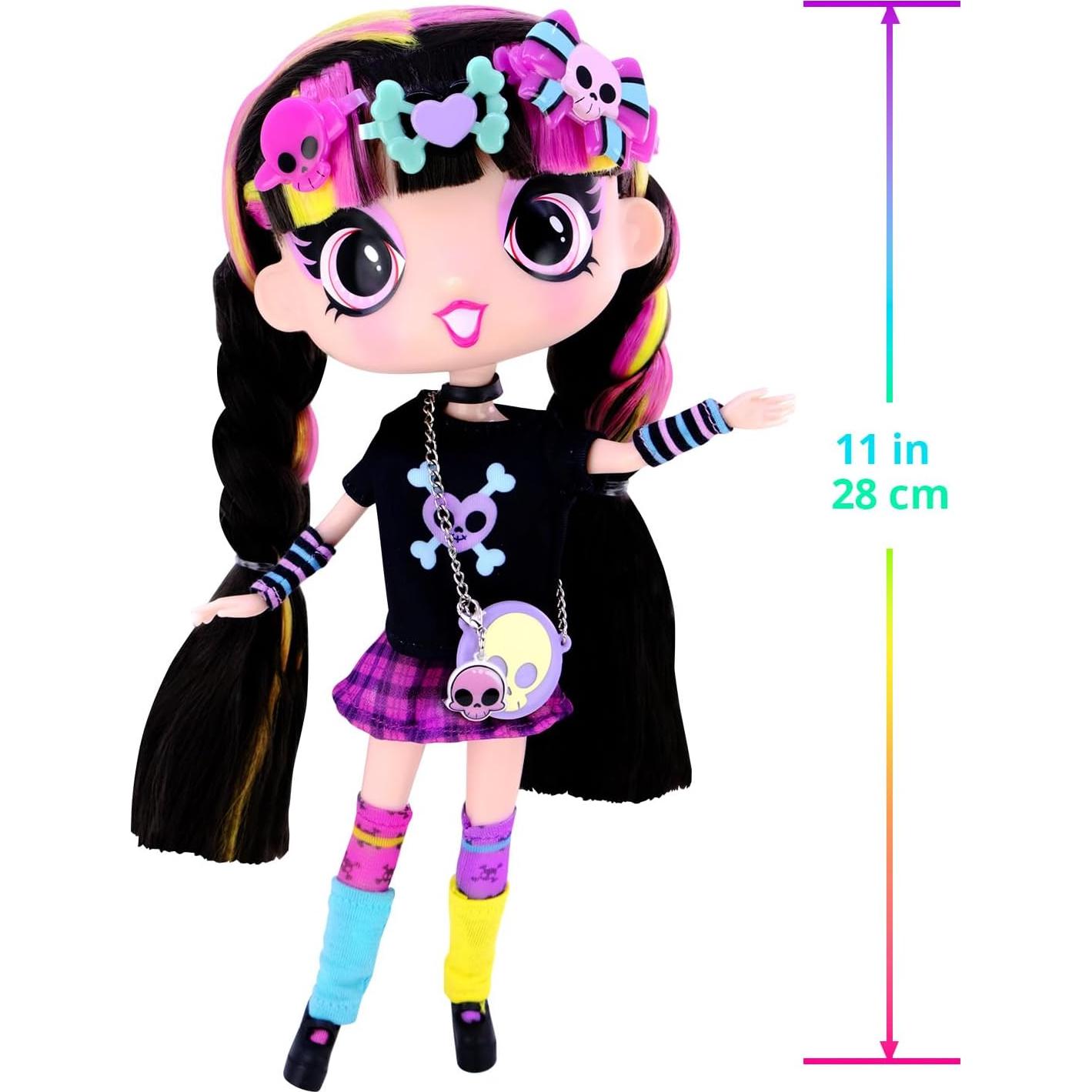Set de 2 Muñecas Decora Fashion Girlz 28 cm + Accesorios