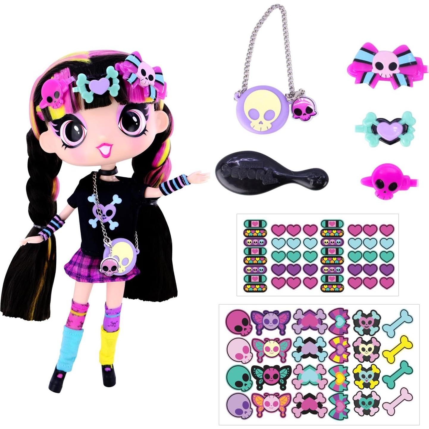 Set de 2 Muñecas Decora Fashion Girlz 28 cm + Accesorios