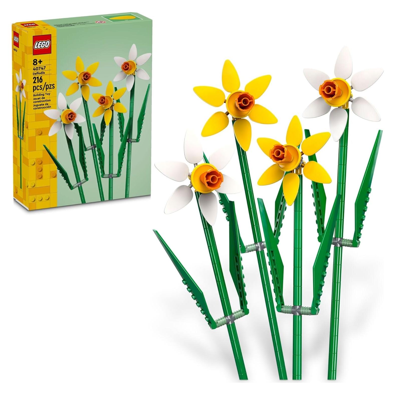LEGO Narcisos 40747 - Juguete de Construcción 216 Piezas