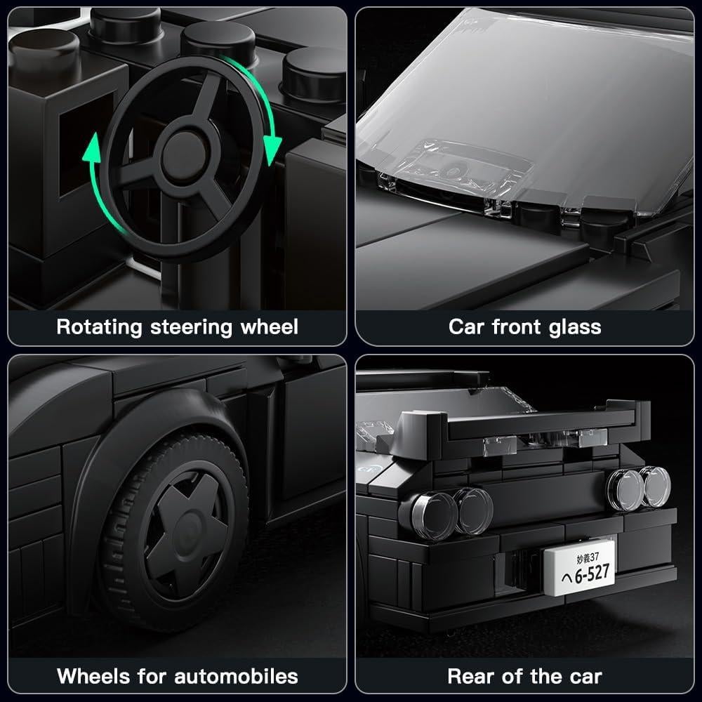 Juguete de Construcción Mould King 27014 Coche de Carreras