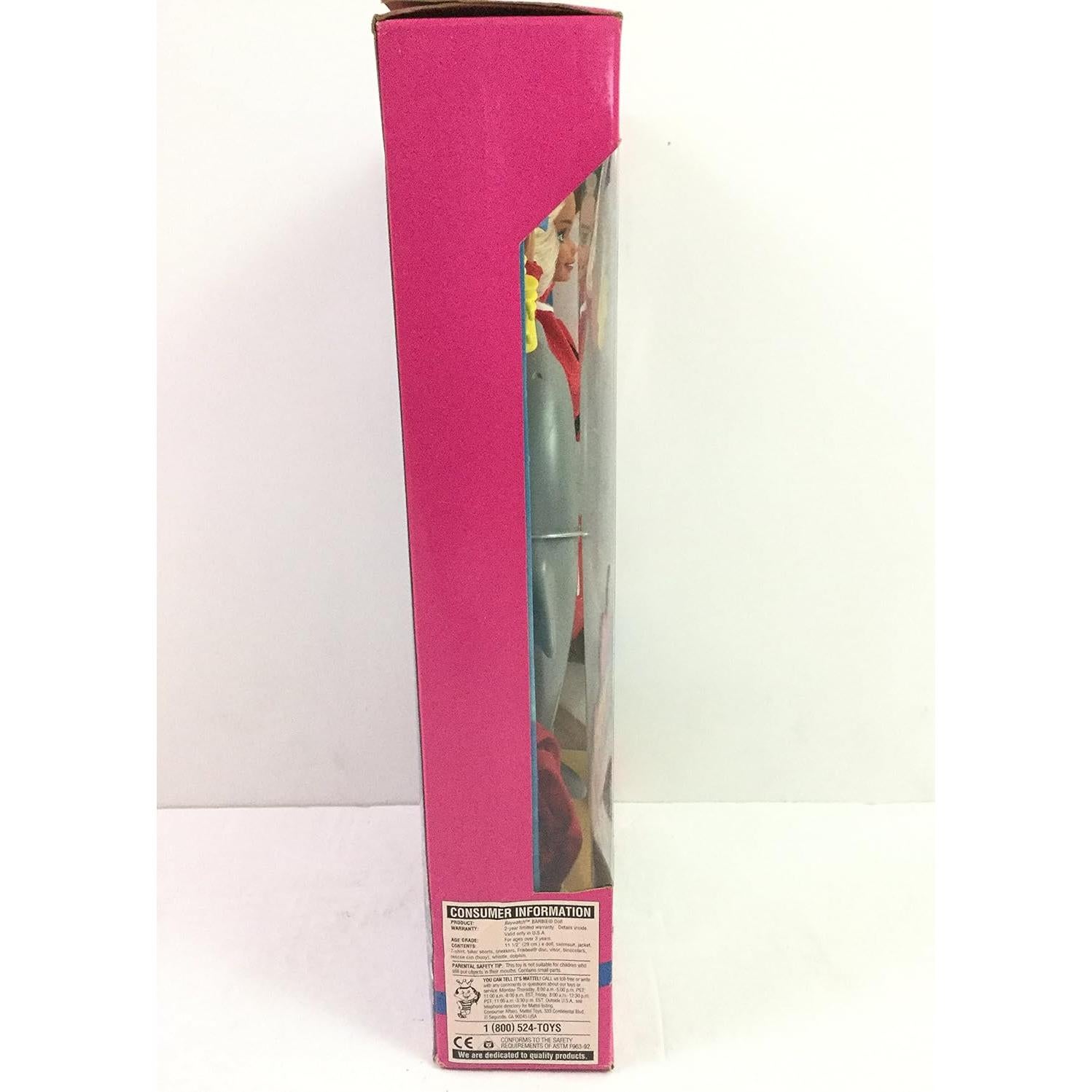 BAYWATCH BARBIE Doll with Dolphin & Accessories 1994