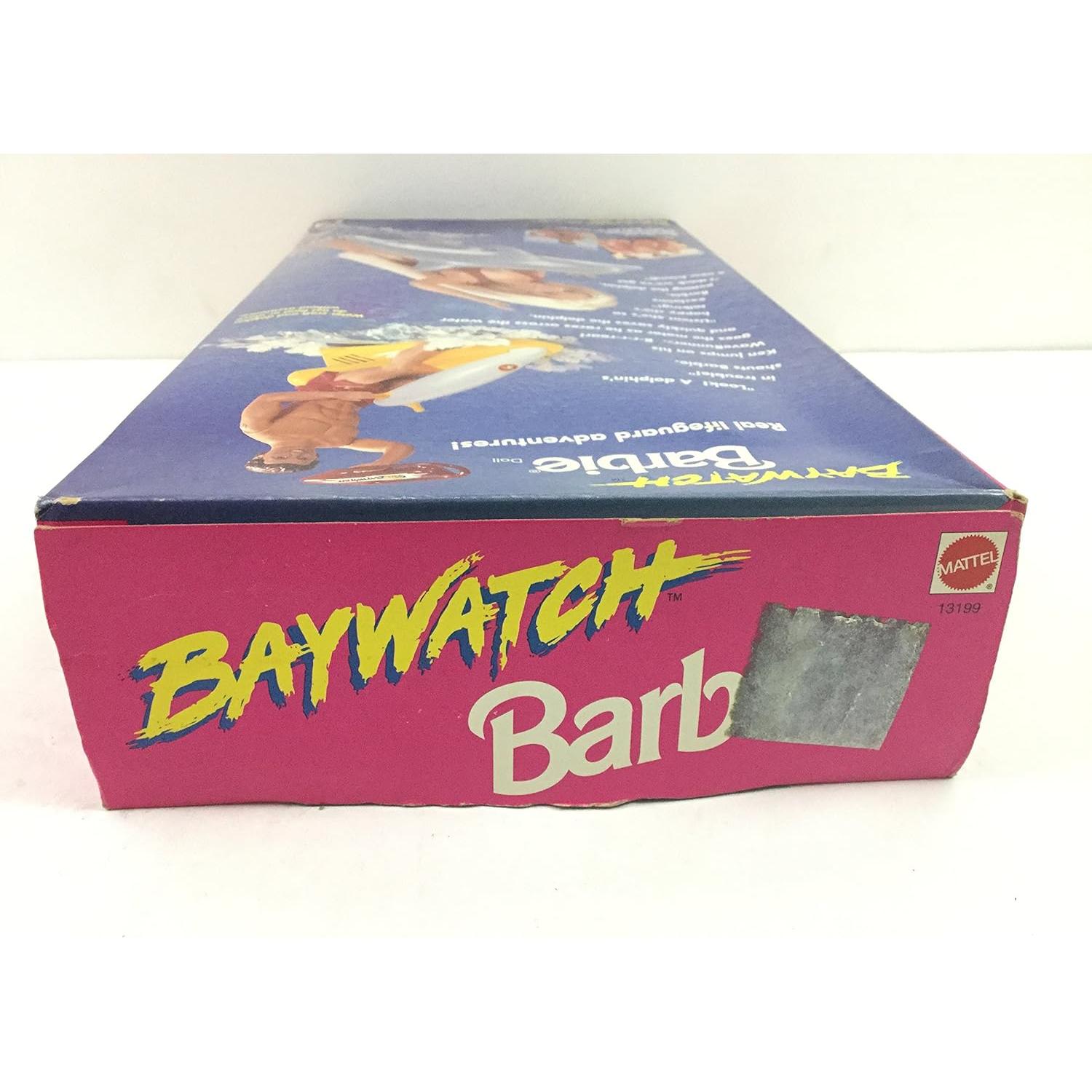 BAYWATCH BARBIE Doll with Dolphin & Accessories 1994