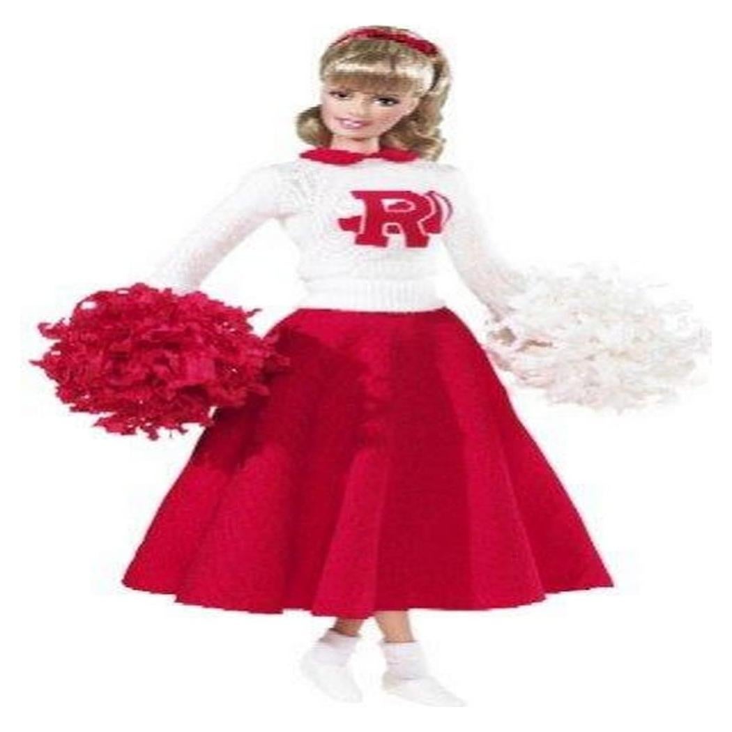 Muñeca Barbie Sandy Grease 30 Aniversario 33.8 cm