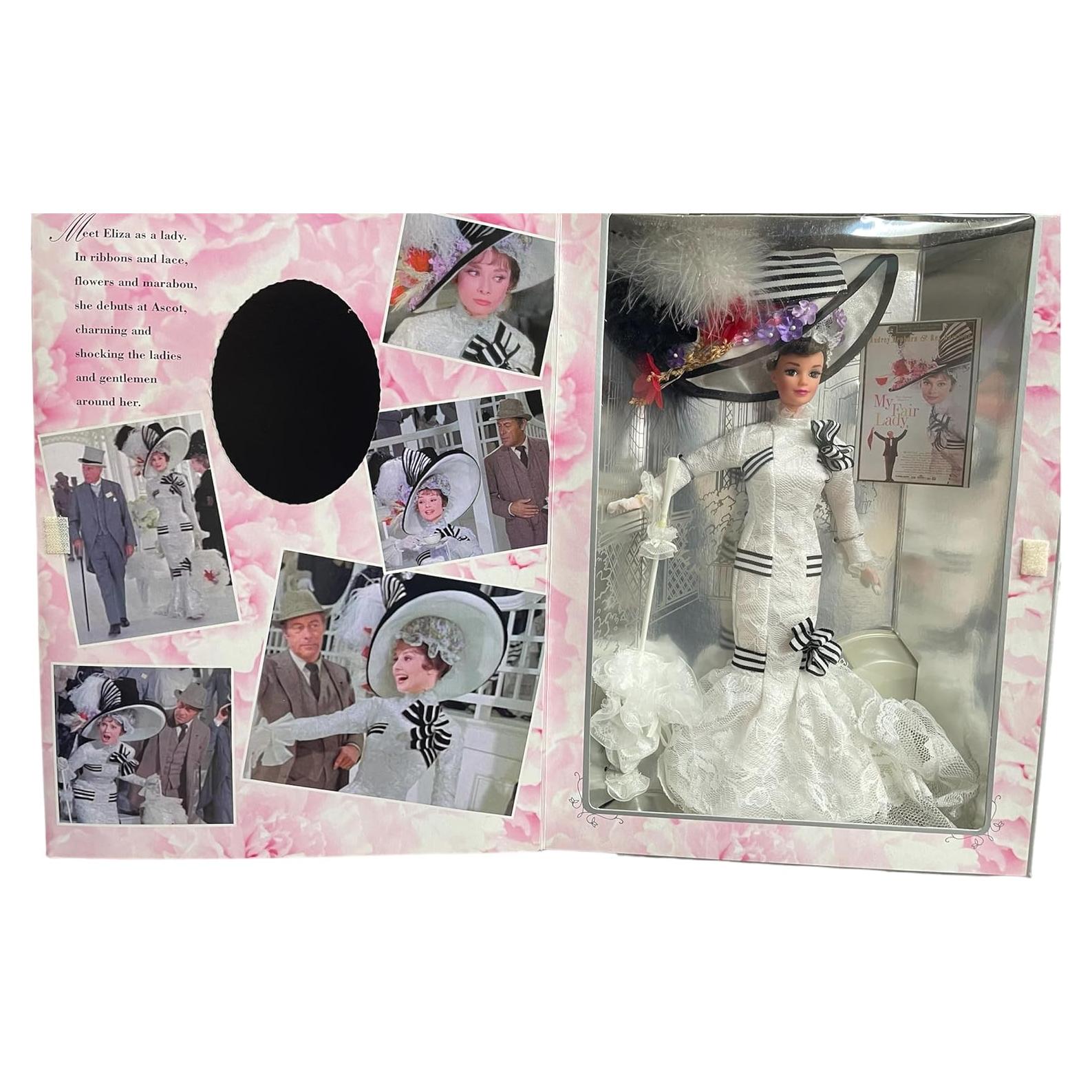 Muñeca Barbie Eliza Doolittle Mi Bella Dama Coleccionista