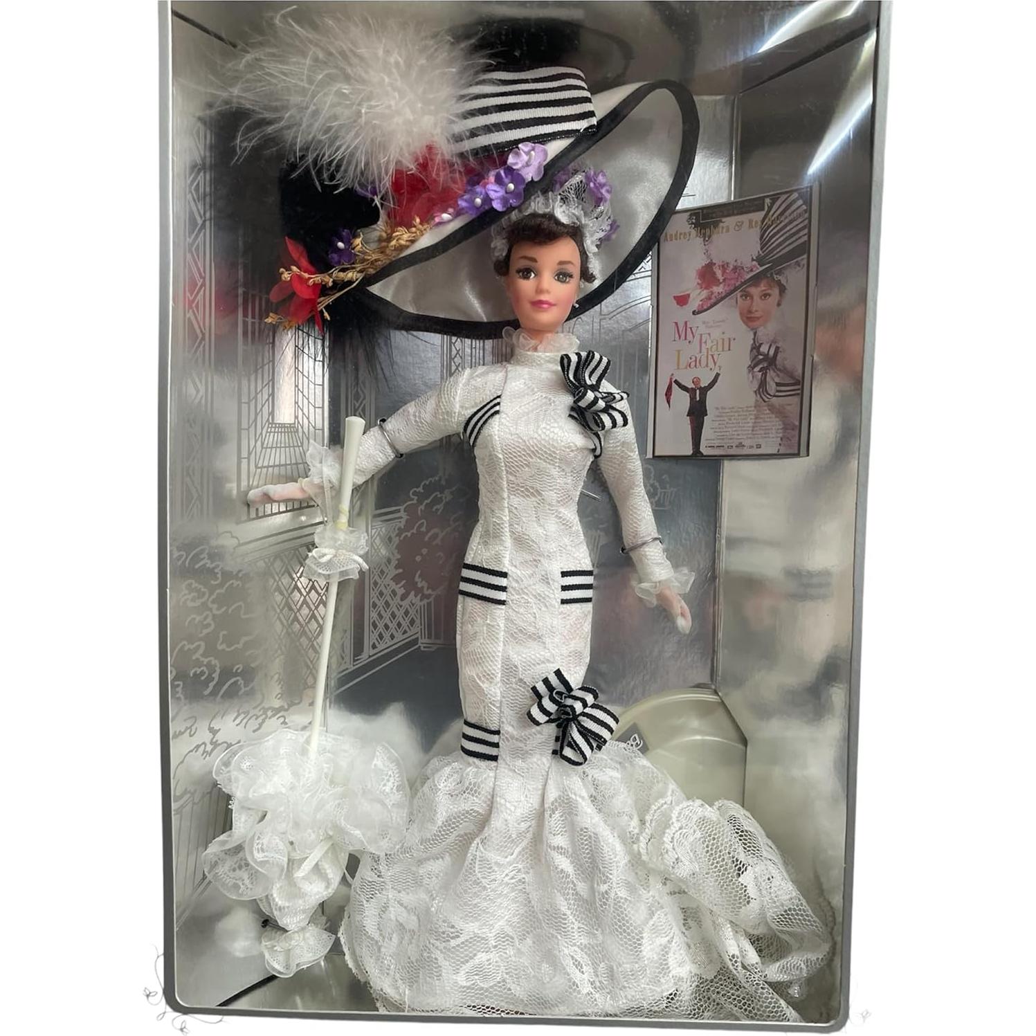 Muñeca Barbie Eliza Doolittle Mi Bella Dama Coleccionista