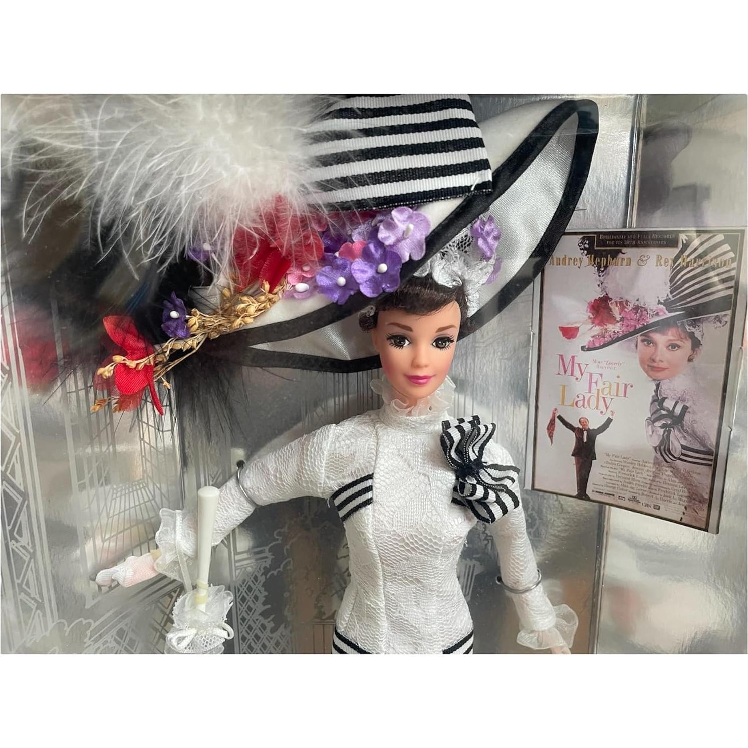 Muñeca Barbie Eliza Doolittle Mi Bella Dama Coleccionista