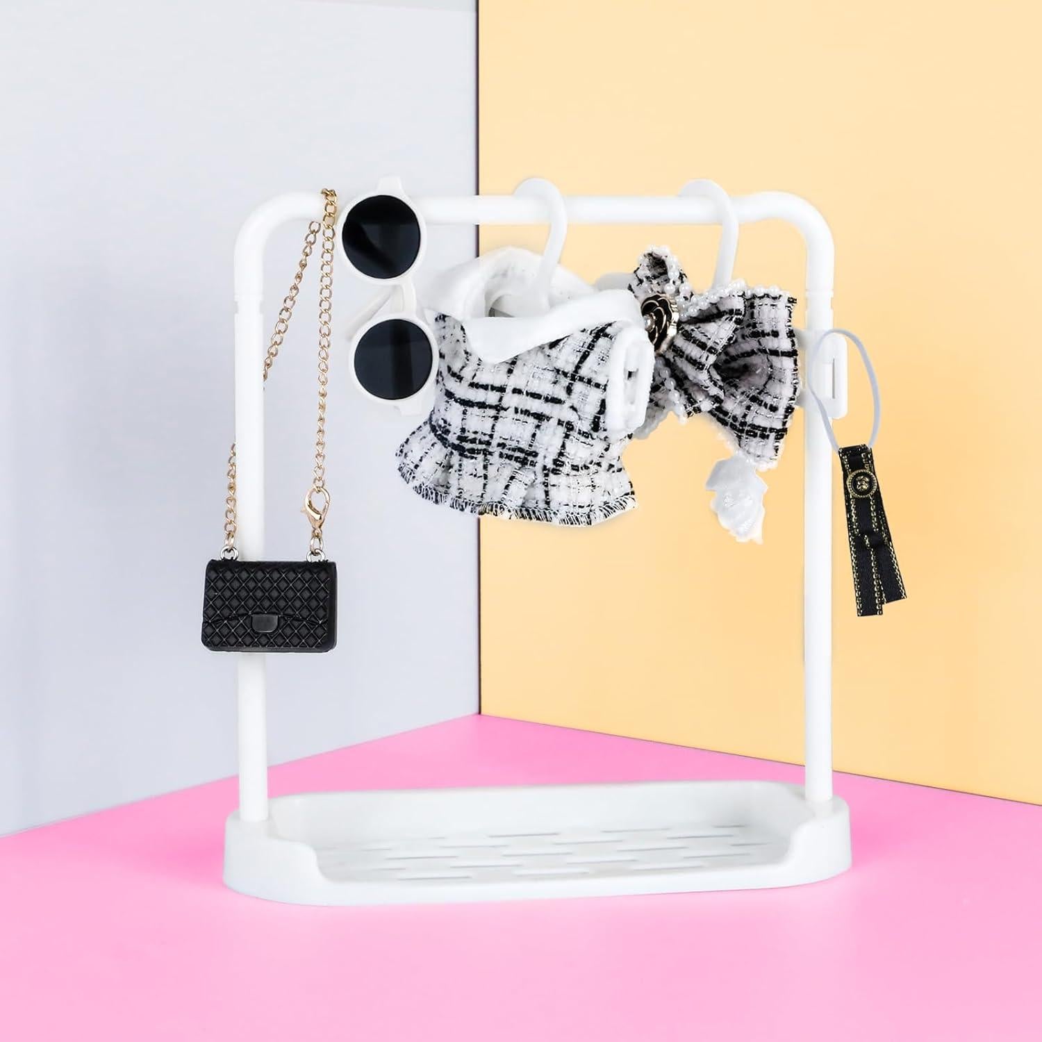 Conjunto de Ropa para Muñeca 15cm Muomdid Elegante 5 Piezas