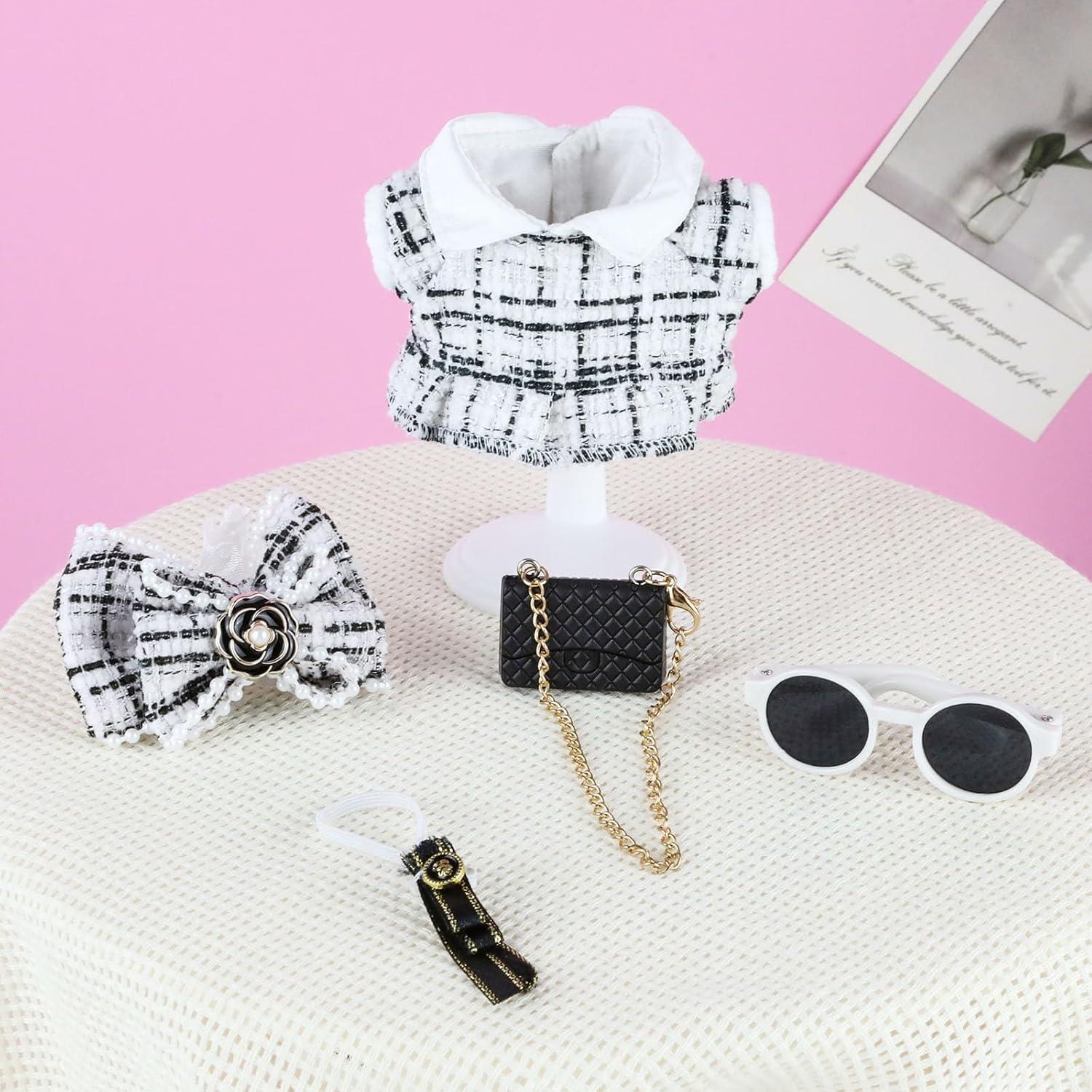 Conjunto de Ropa para Muñeca 15cm Muomdid Elegante 5 Piezas