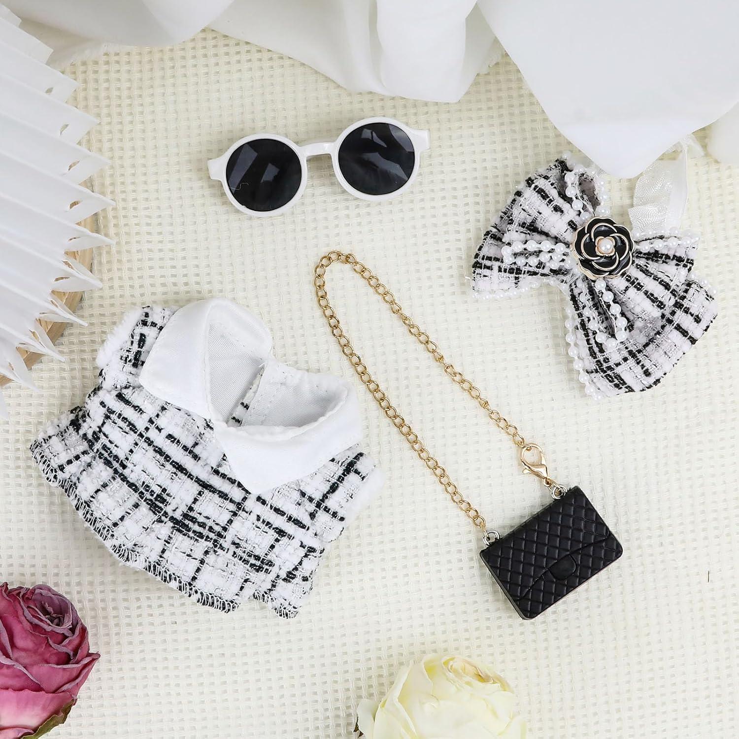 Conjunto de Ropa para Muñeca 15cm Muomdid Elegante 5 Piezas