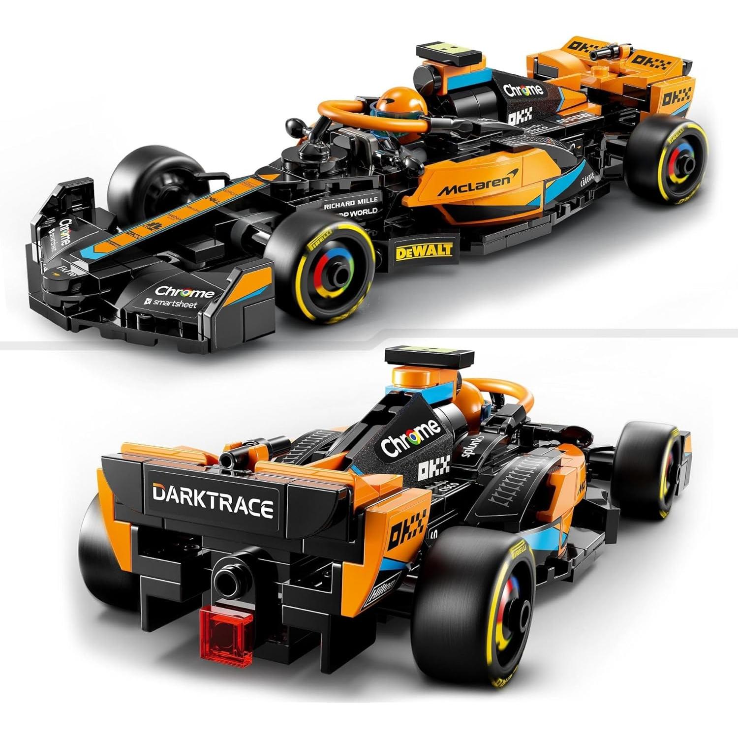 LEGO Paquete McLaren Racing 2 en 1 - Juguetes para Niños