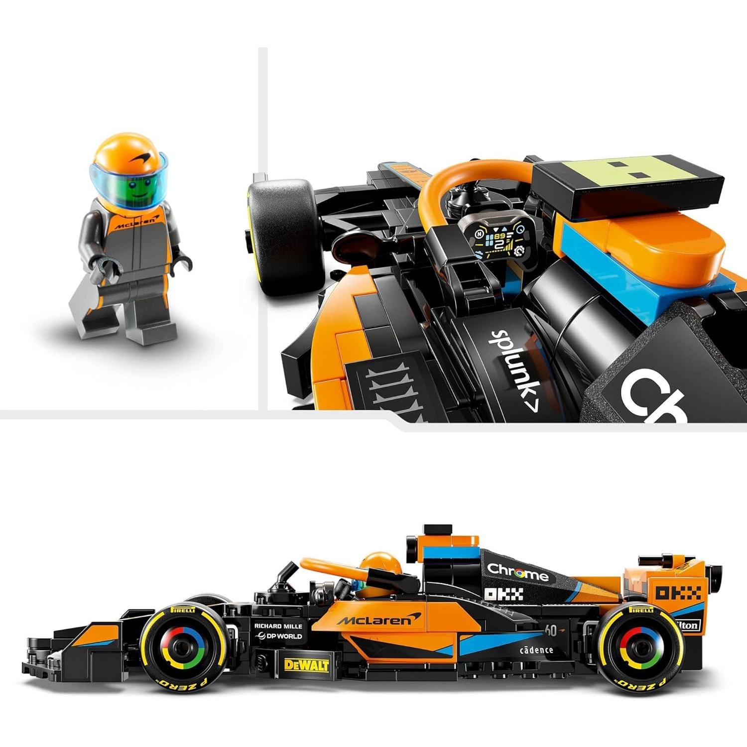 LEGO Paquete McLaren Racing 2 en 1 - Juguetes para Niños
