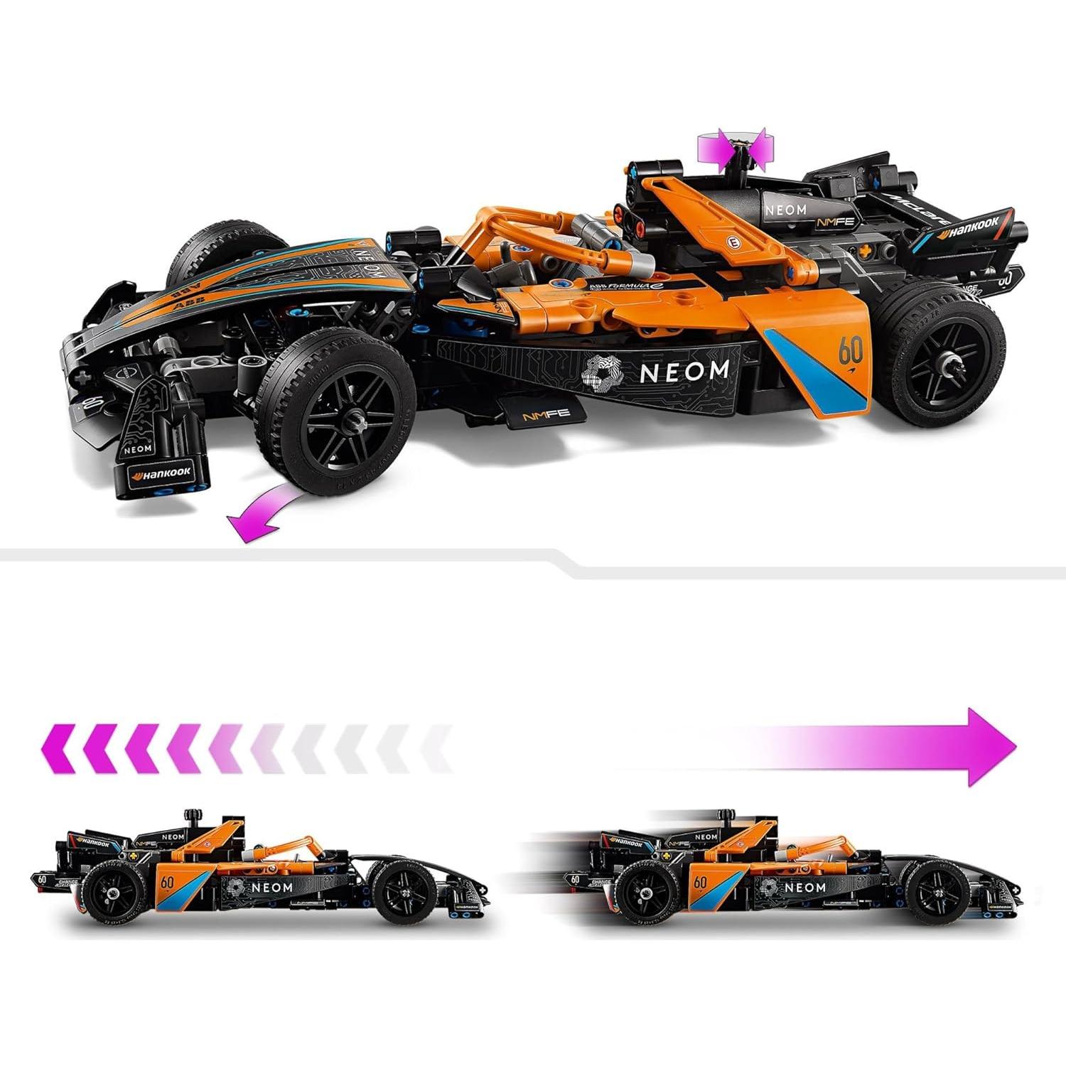 LEGO Paquete McLaren Racing 2 en 1 - Juguetes para Niños