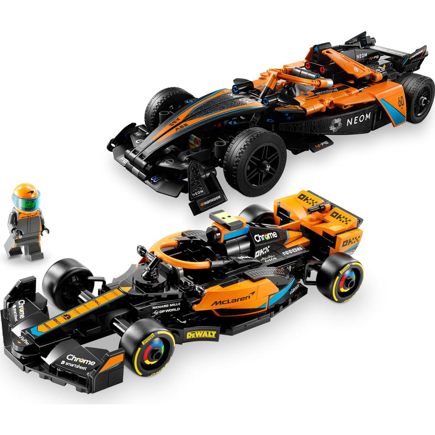 LEGO Paquete McLaren Racing 2 en 1 - Juguetes para Niños