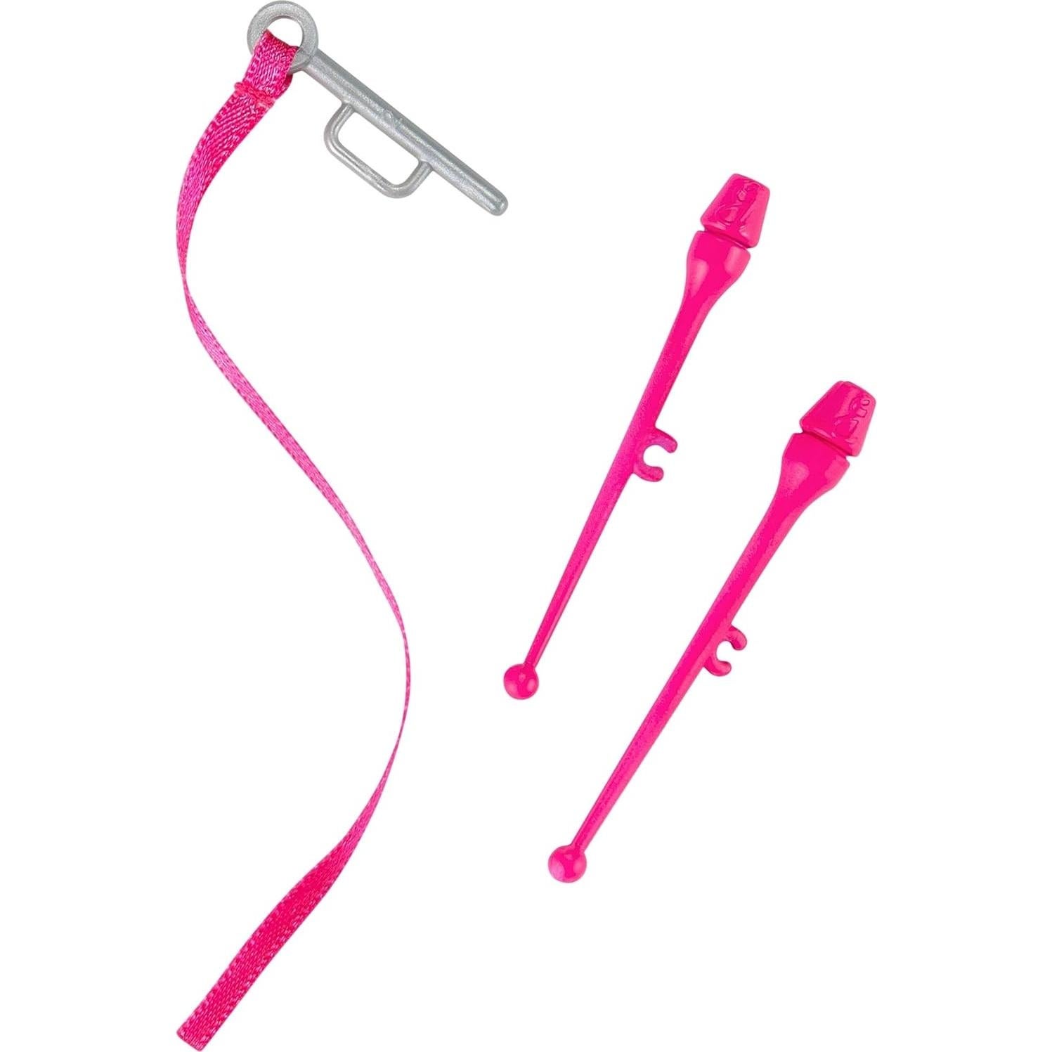 Muñeca Barbie Gimnasta Rítmica 30.4 cm con Accesorios