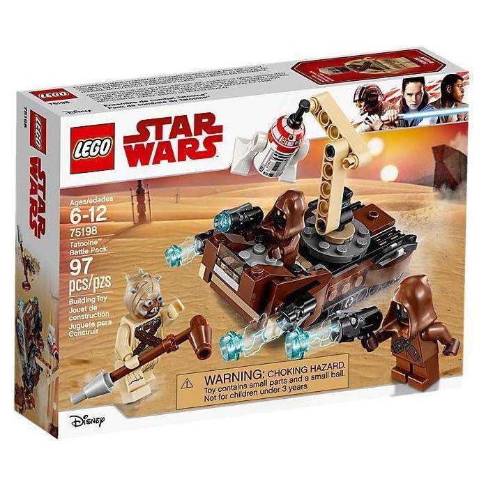LEGO Star Wars Tatooine 75198 Paquete de Batalla 97 Piezas