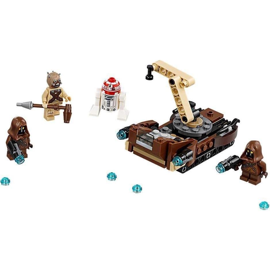 LEGO Star Wars Tatooine 75198 Paquete de Batalla 97 Piezas