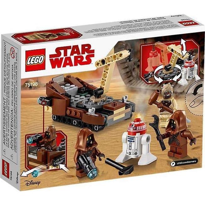 LEGO Star Wars Tatooine 75198 Paquete de Batalla 97 Piezas