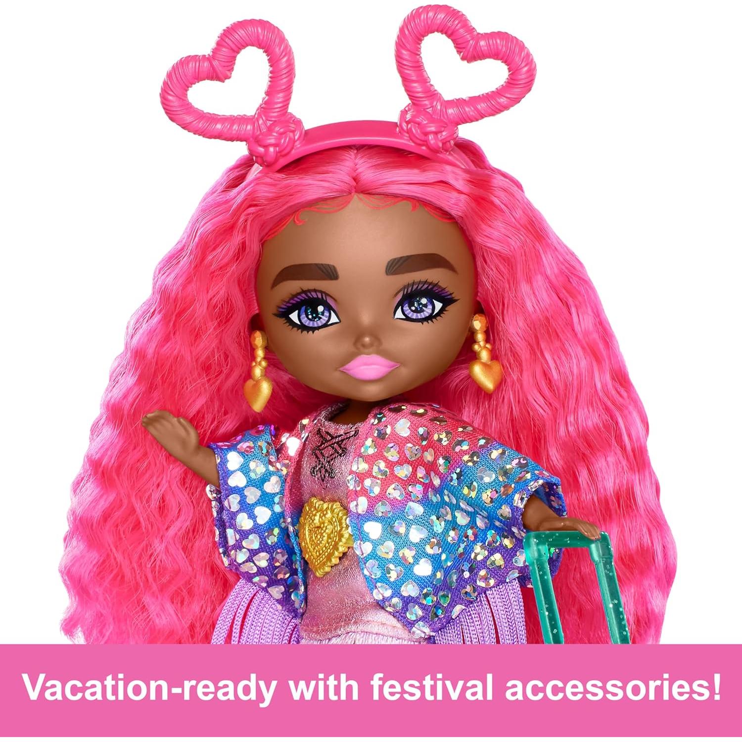 Muñeca de Viaje Barbie Extra Fly Minis Desierto 14 cm