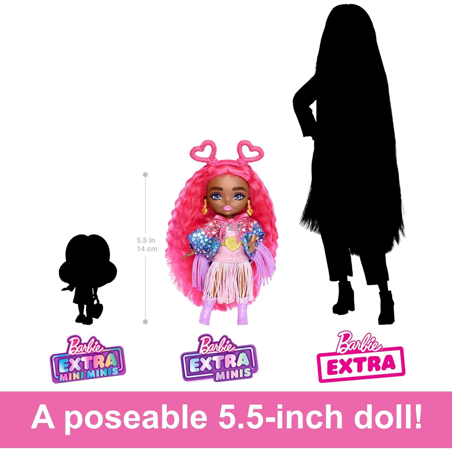 Muñeca de Viaje Barbie Extra Fly Minis Desierto 14 cm