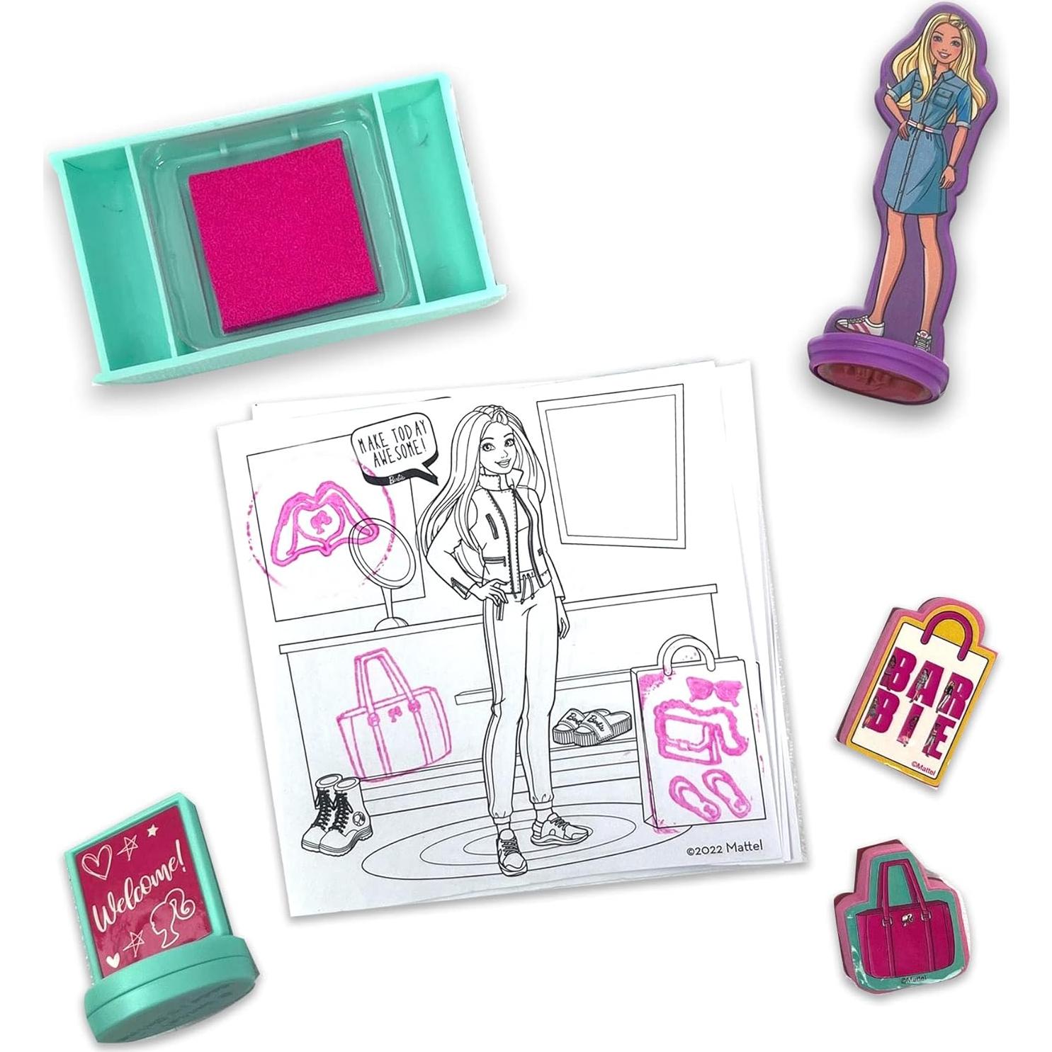 Conjunto de Sellos de Boutique Barbie - 8 Sellos Creativos