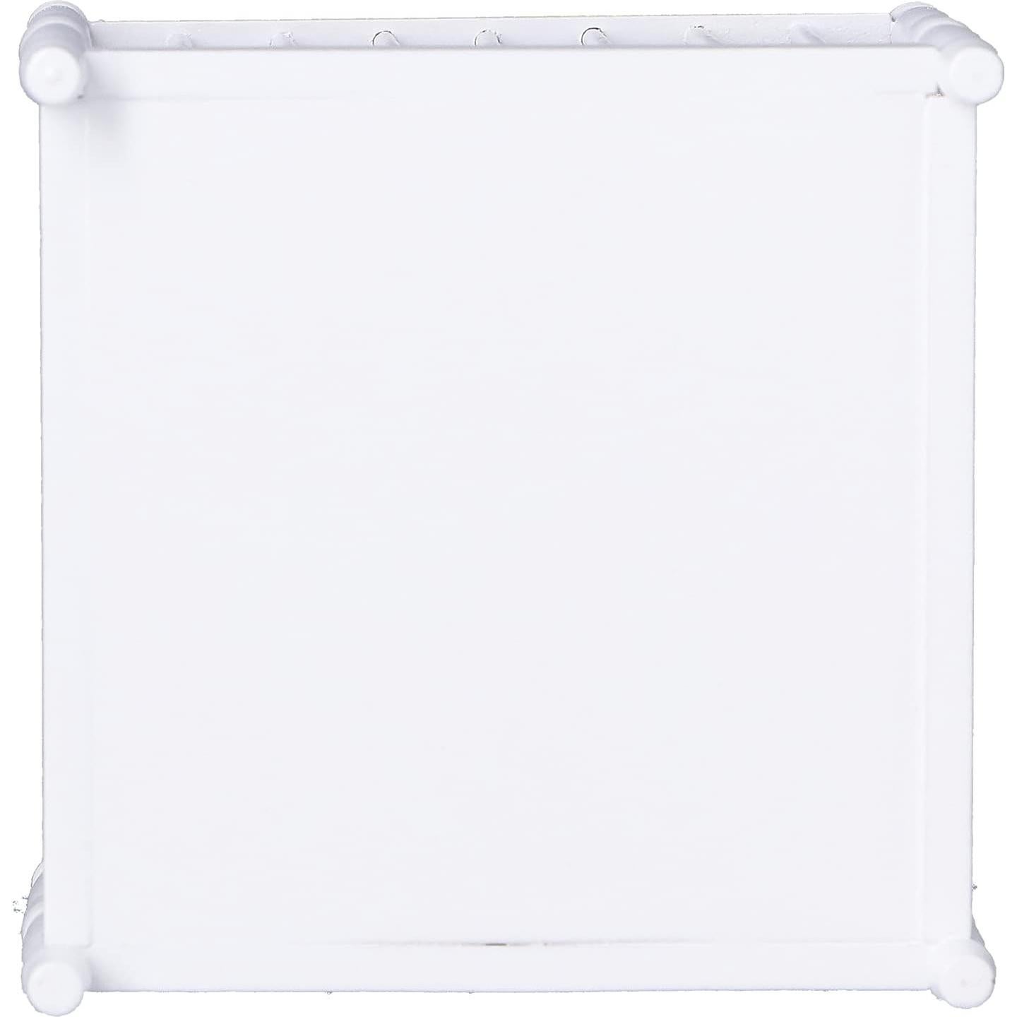 Cama de Bebé de Madera Fippkargo 1:12 con Colchón Blanca