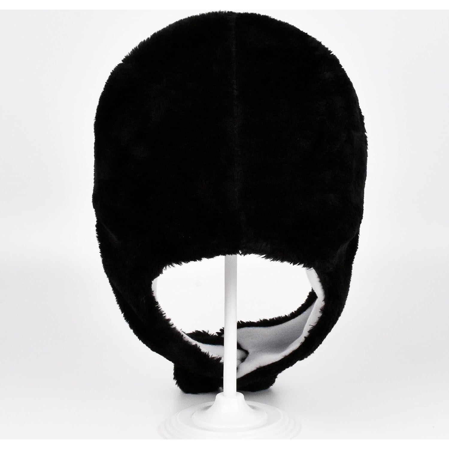 Sombrero de Peluche Pingüino Unisex para Adultos y Niños