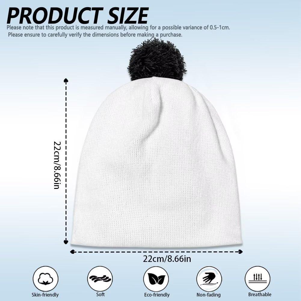 Gorro Beanie Infantil Annejudy Invierno Talla Única Pompón