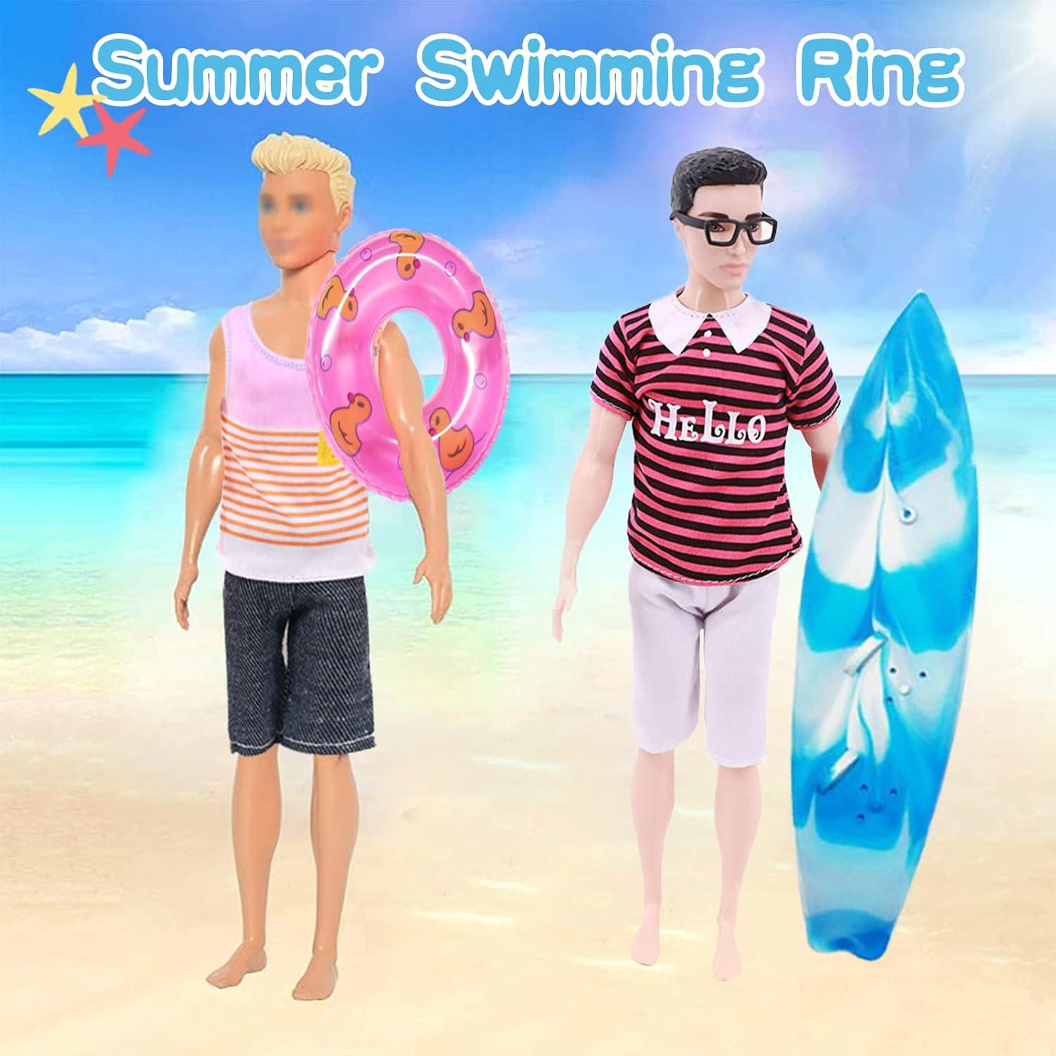 33 Piezas Ropa y Accesorios para Muñecas 30 cm Carreuty