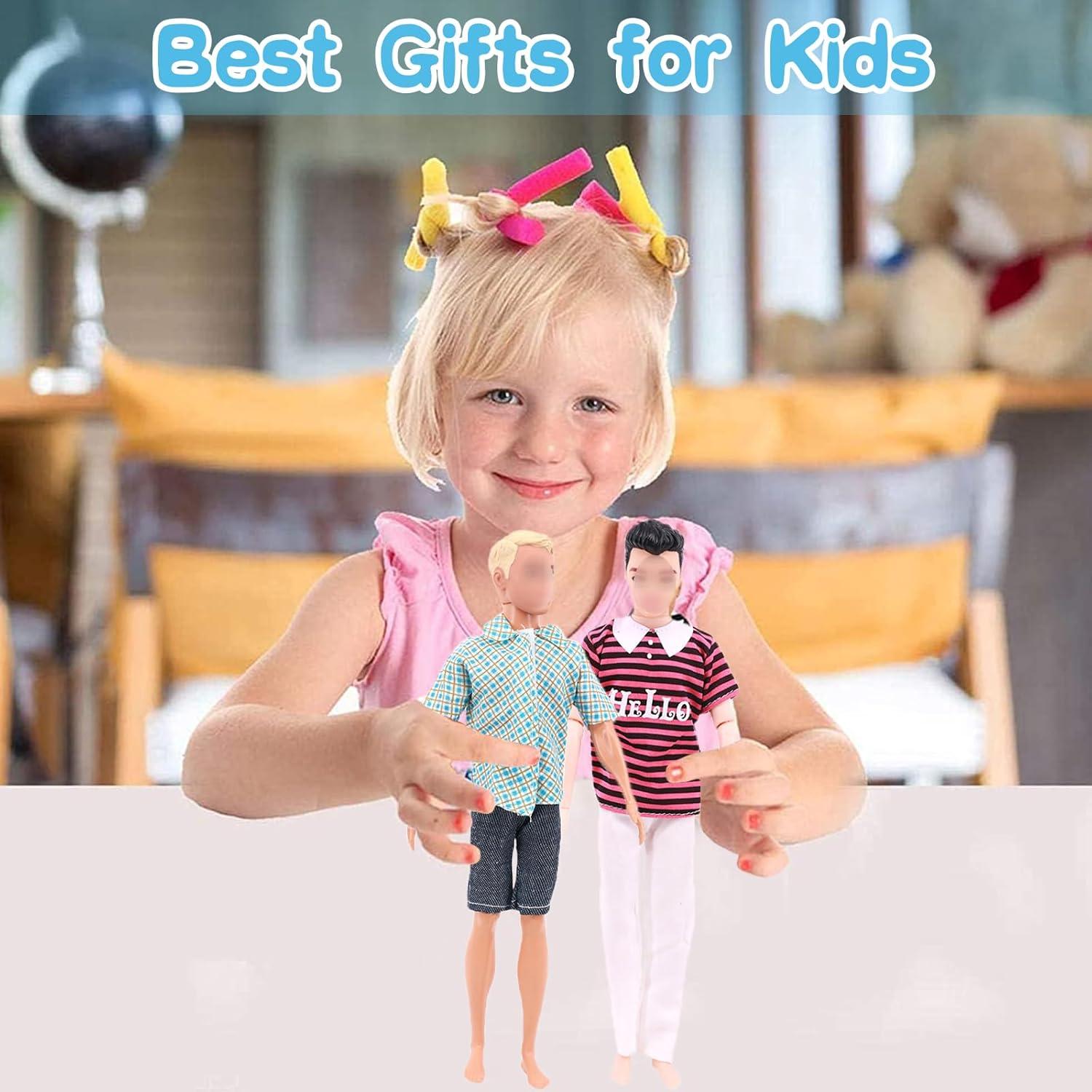 33 Piezas Ropa y Accesorios para Muñecas 30 cm Carreuty