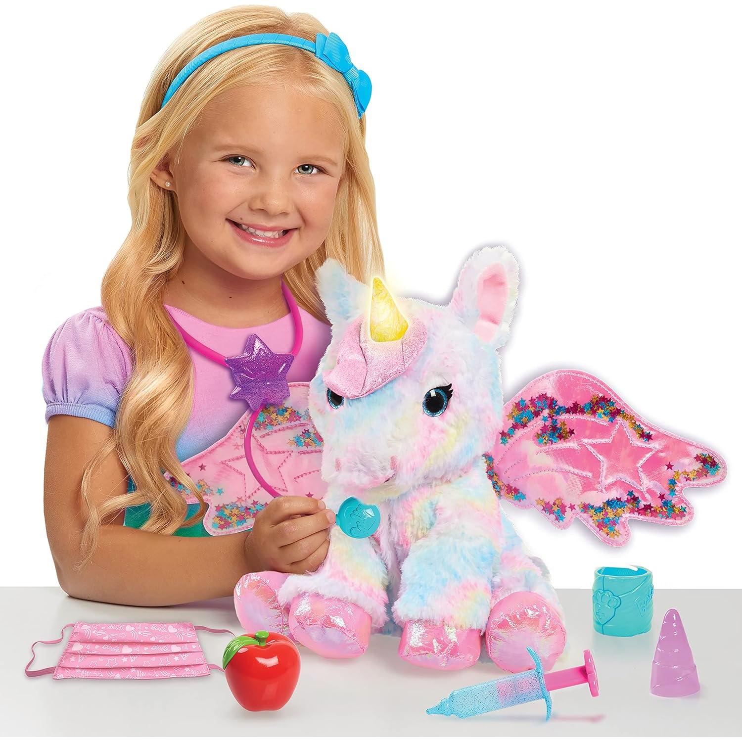 Set de Doctor Unicornio Barbie Dreamtopia con Peluche Interactivo